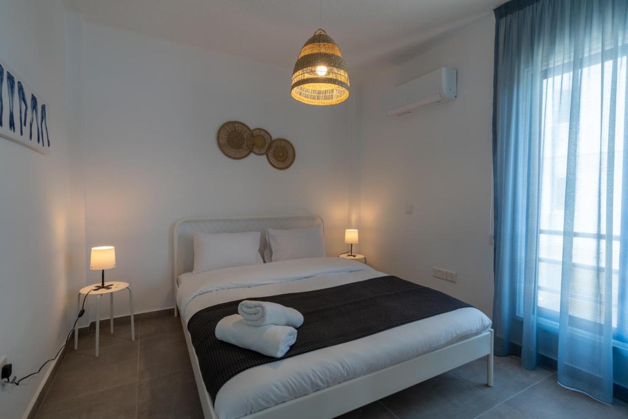 Odyssey - Captivating 2-Bedroom Retreat In Larnaca Exteriör bild